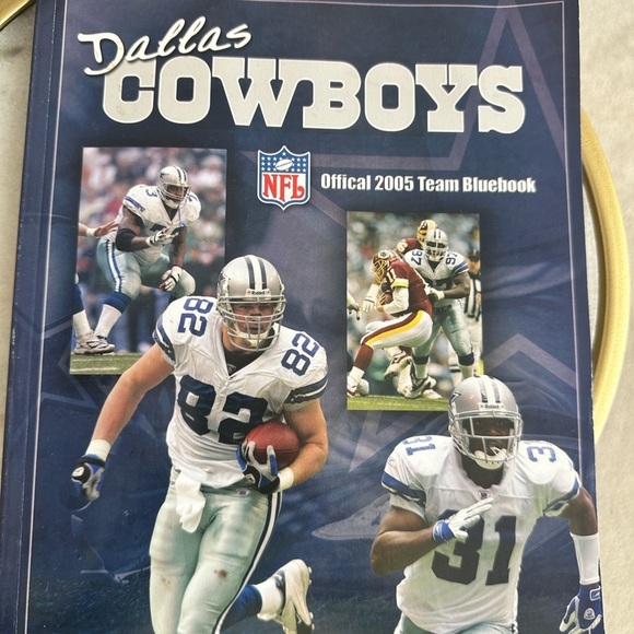 Dallas Cowboys Official 2005 Team Bluebook (Rare) - Picture 1 of 6